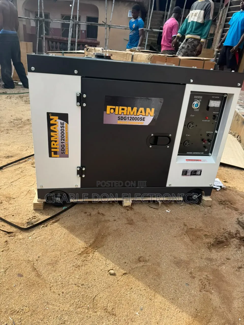Low Maintenance Firman 10kVA Silent Generator Full Copper Coil