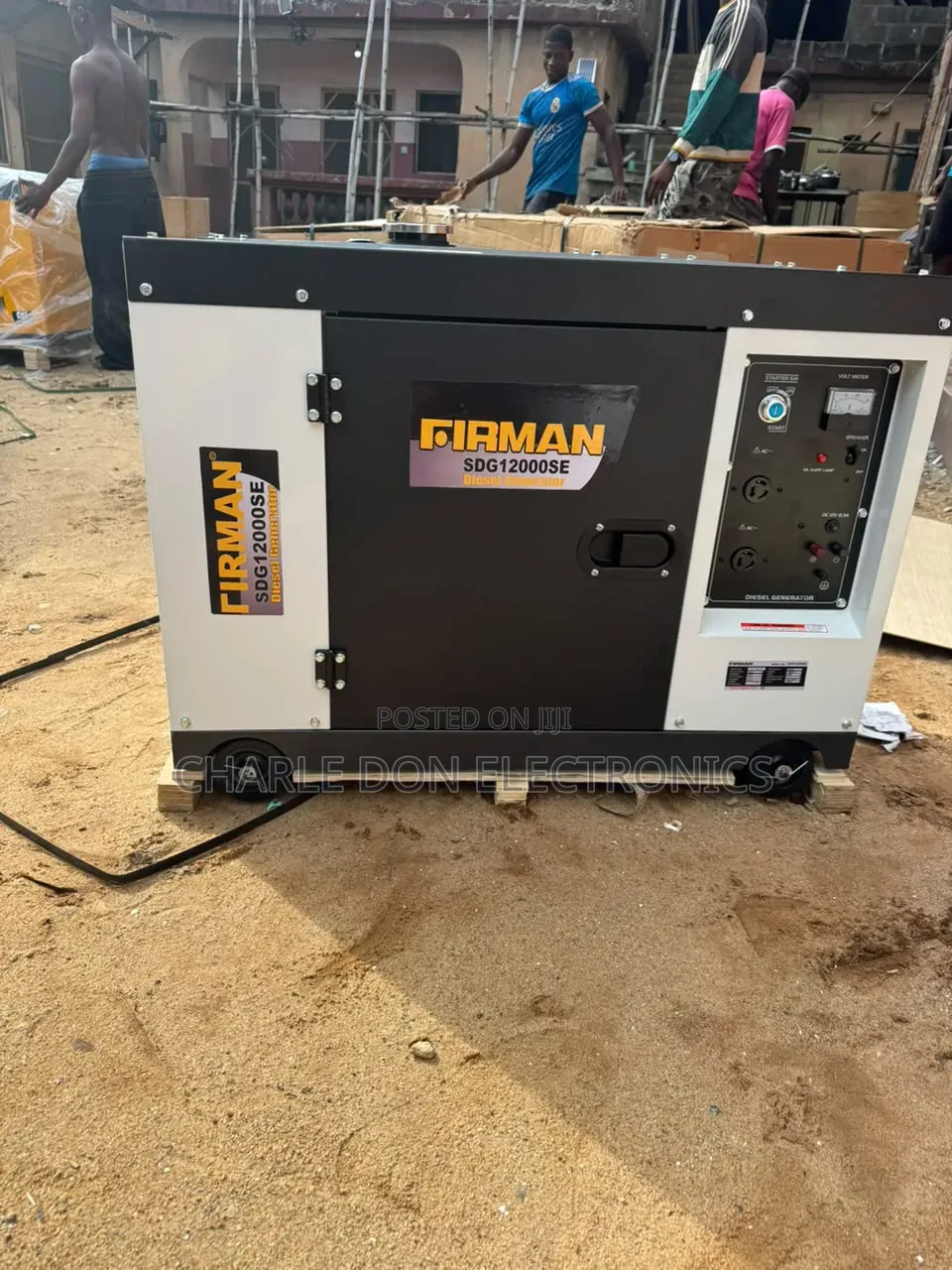 Low Maintenance Firman 10kVA Silent Generator Full Copper Coil