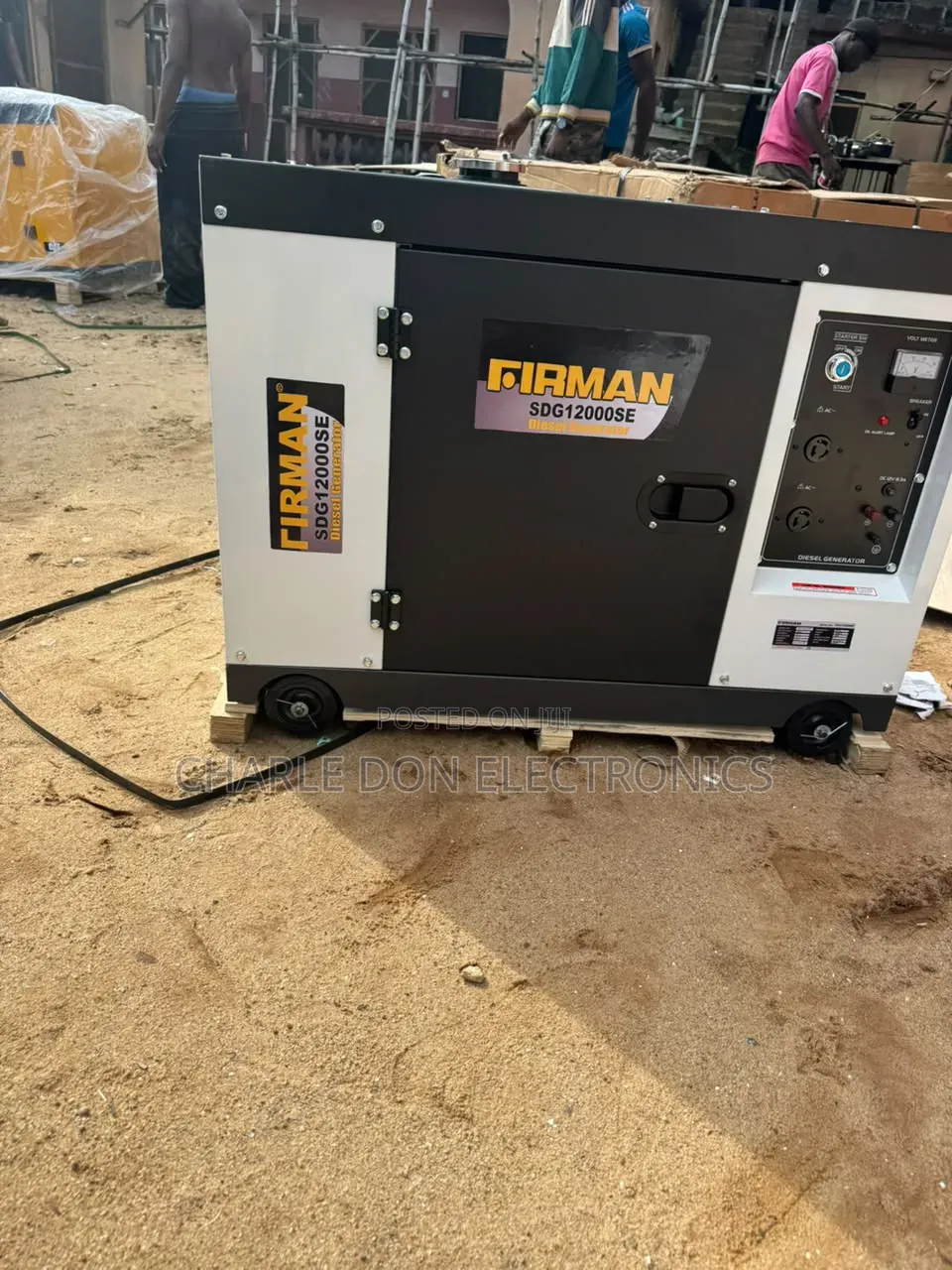 Firman 10kVA Diesel Generator for Continuous Power Supply