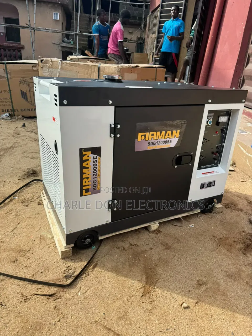 Experience Stable Power With Firman 10kVA Generator