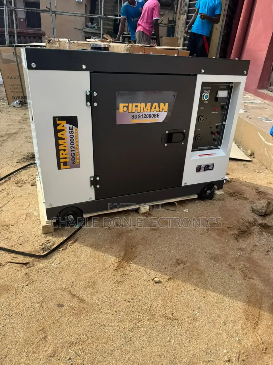 Firman 10kVA Diesel Generator With Superior Reliability