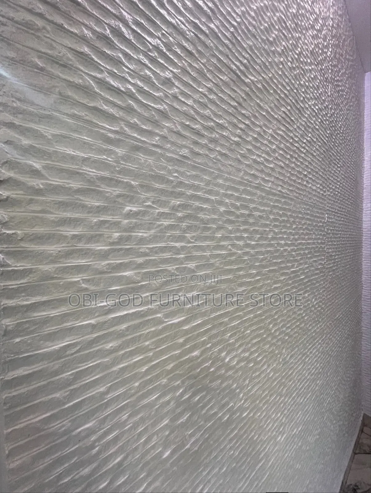 3D Decorative Wall Panel – Modern Interior Wall Cladding (60 × 120 Cm)