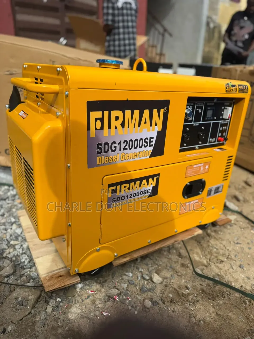 Original Firman 10kVA Diesel Soundproof Generator