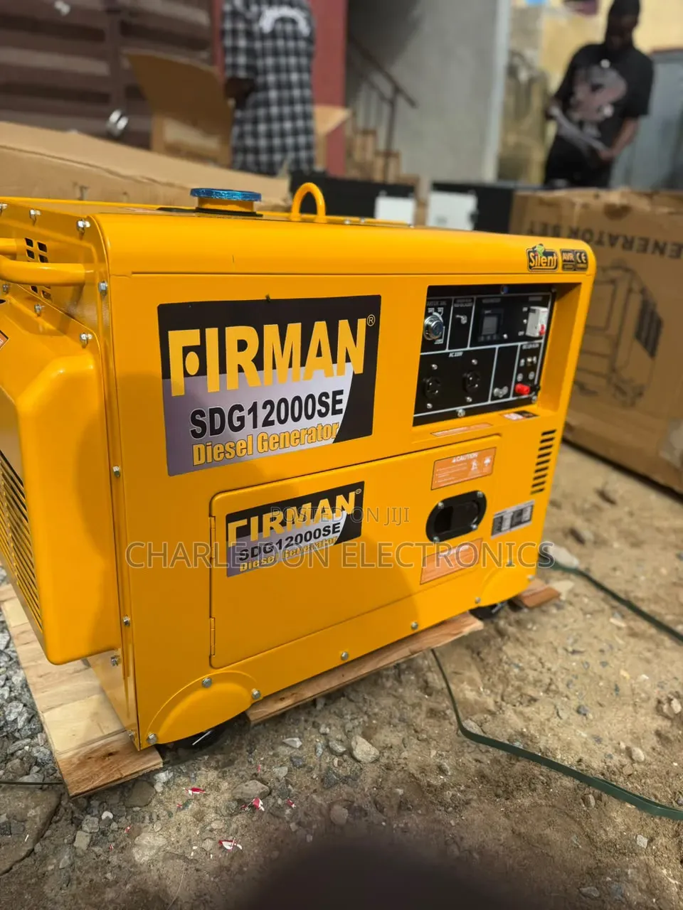 Original Firman 10kVA Diesel Soundproof Generator
