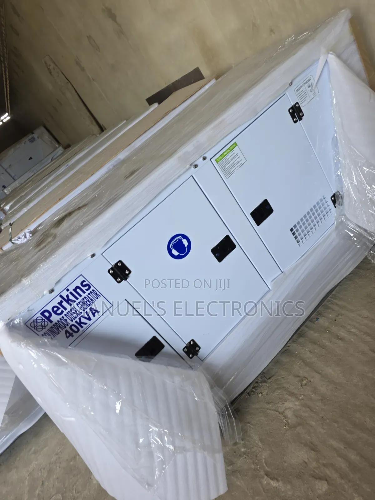 ☆¤Best Perkins Diesel Soundproof Generator Sp40kva 100%copper Coil