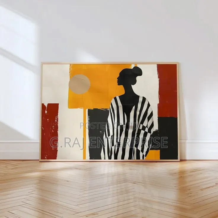 Customer Abstract Interior Decorators Mountain Art Nationwide Delivery