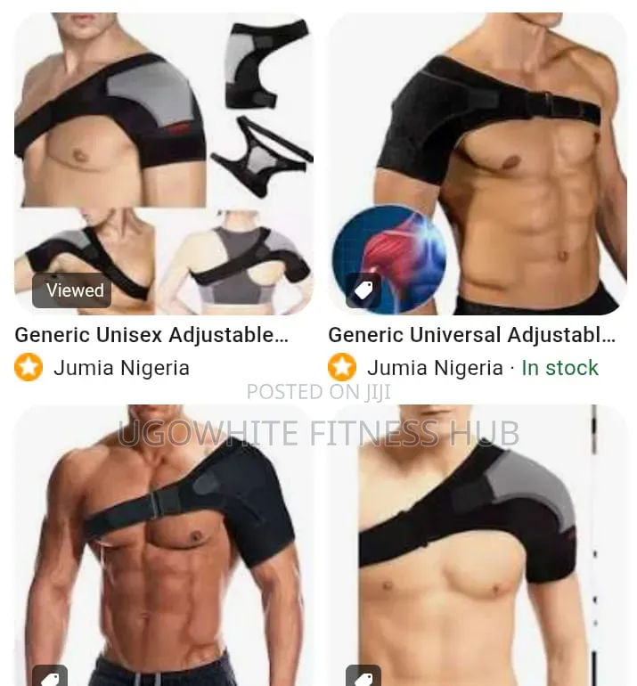 Generic Unisex Adjustable Shoulder Brace