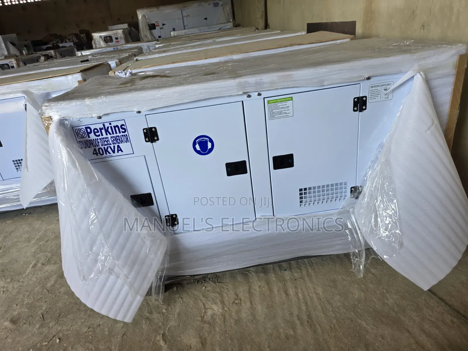 ☆¤Come I Have 40kva Brand New Perkins Diesel Soundproof Gen 2years Wty