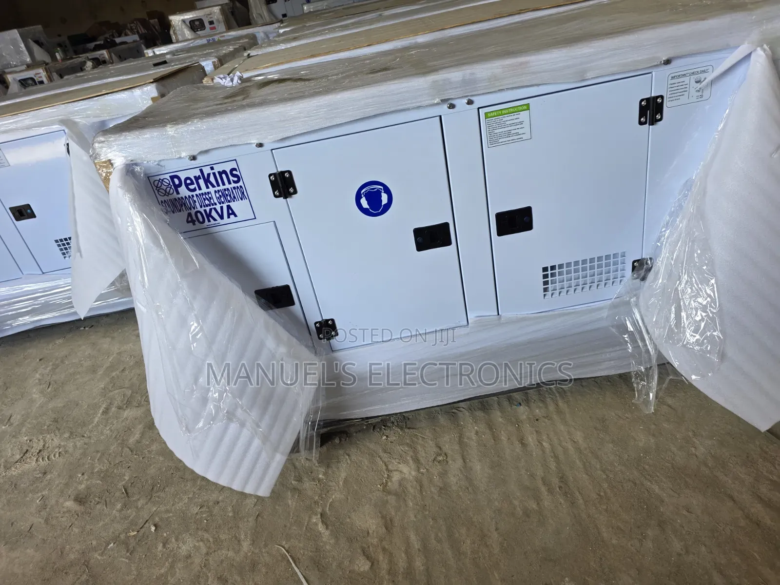 ☆¤Come I Have 40kva Brand New Perkins Diesel Soundproof Gen 2years Wty