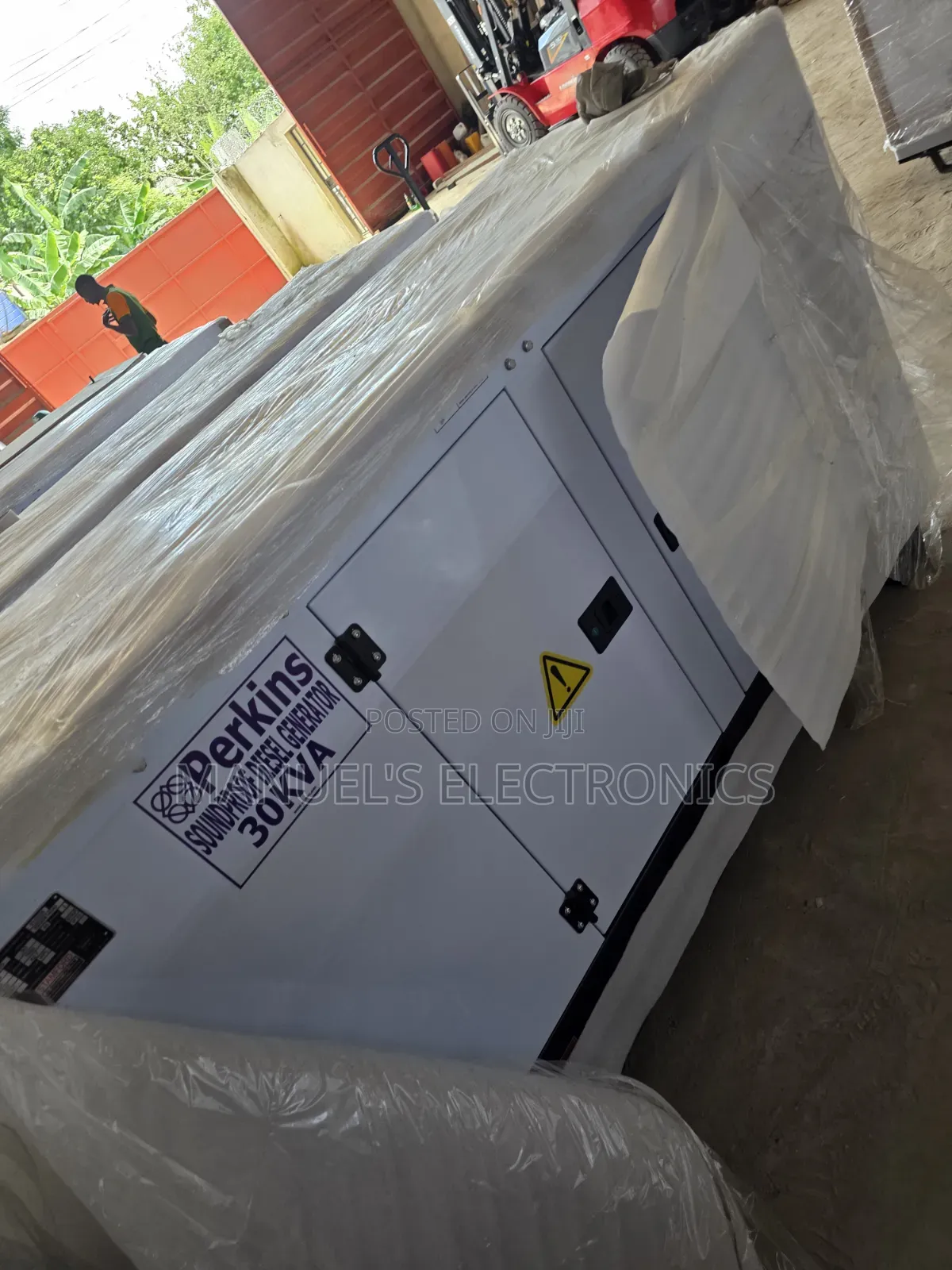 Come I Have Brand New 30kva Perkins Diesel Soundproof Gen 2years Wty
