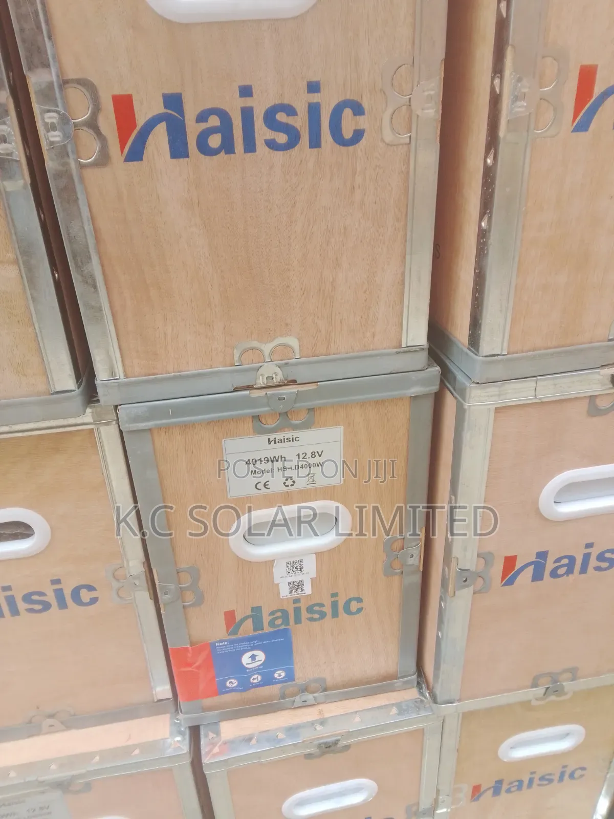 12V, 4kwh Haisic Lithium Battery