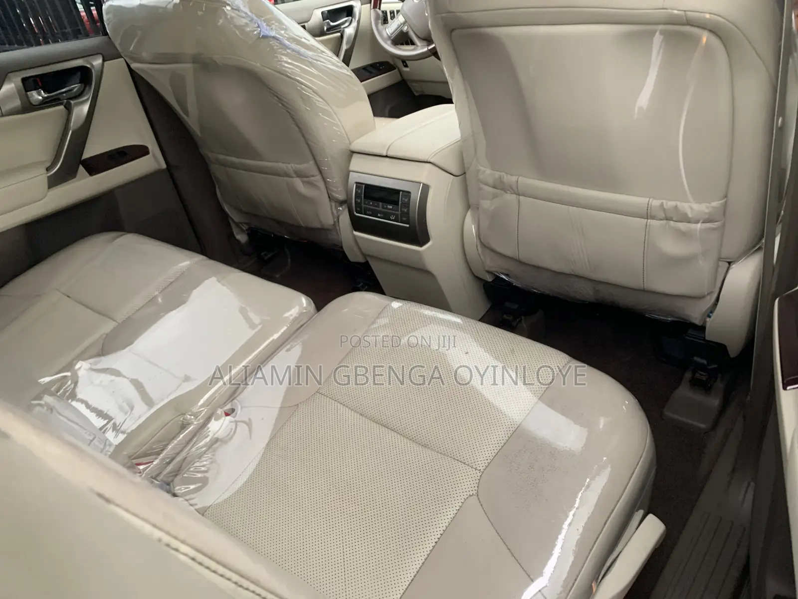 Lexus GX 460 Luxury 2016 Silver
