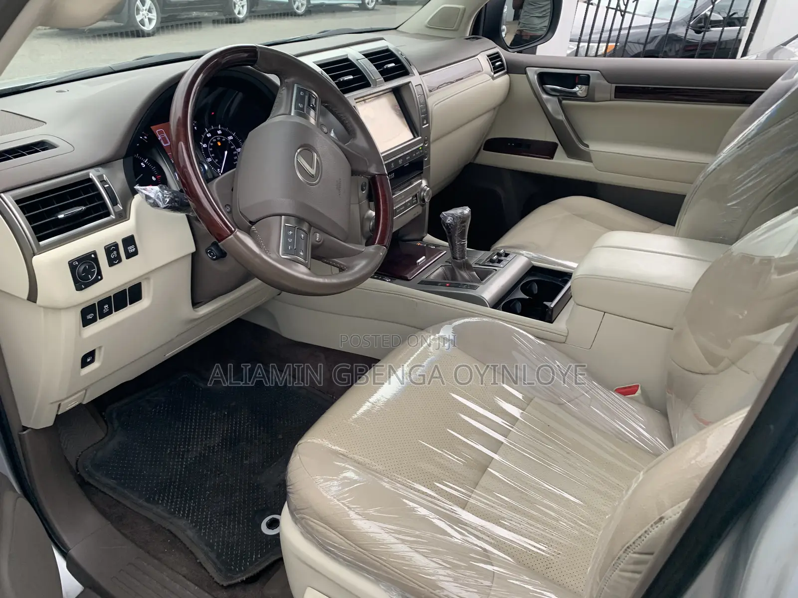 Lexus GX 460 Luxury 2016 Silver
