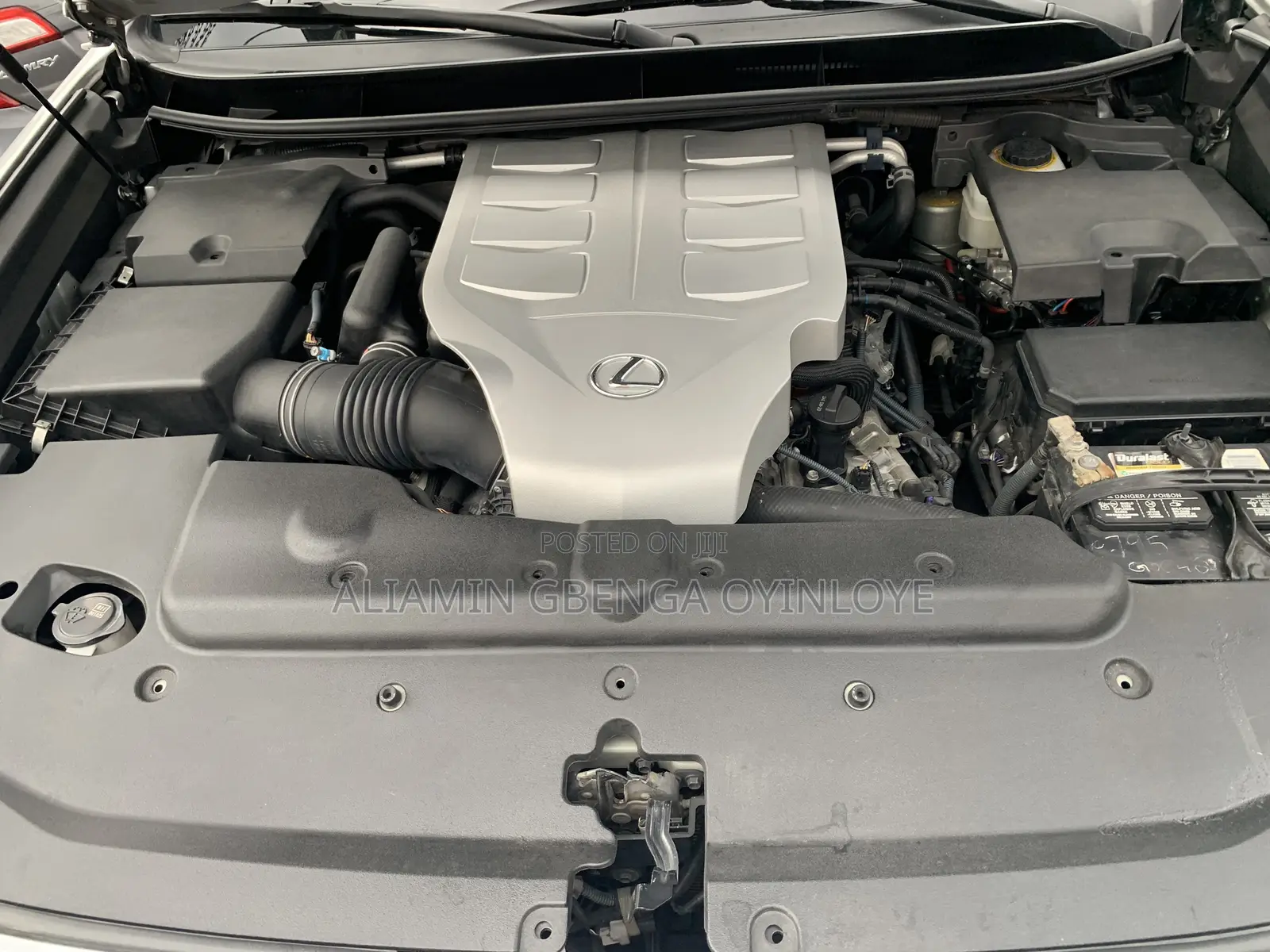 Lexus GX 460 Luxury 2016 Silver