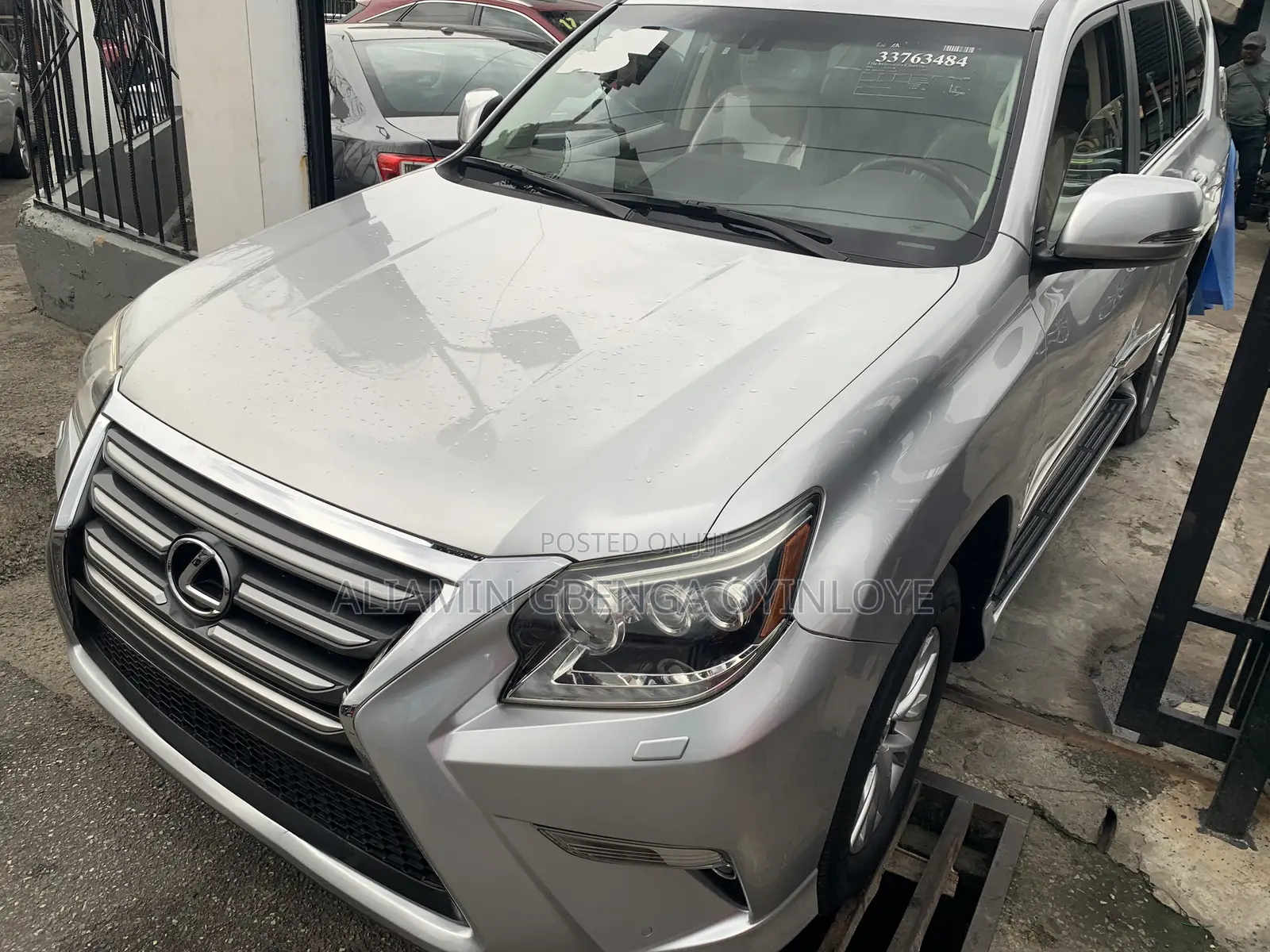 Lexus GX 460 Luxury 2016 Silver