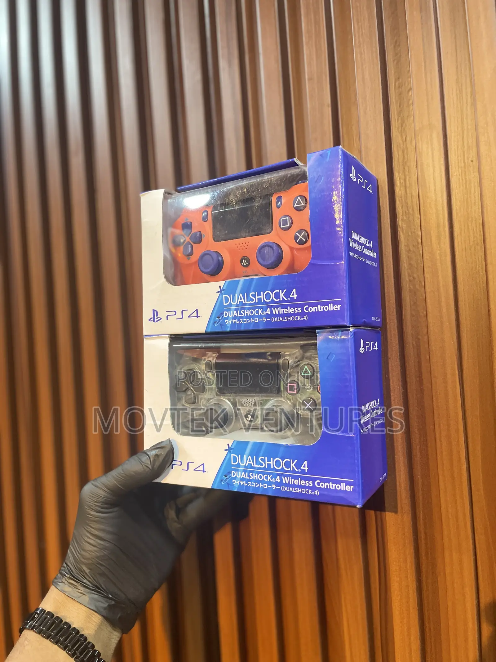  PS4 DualShock 4 Wireless Controller
