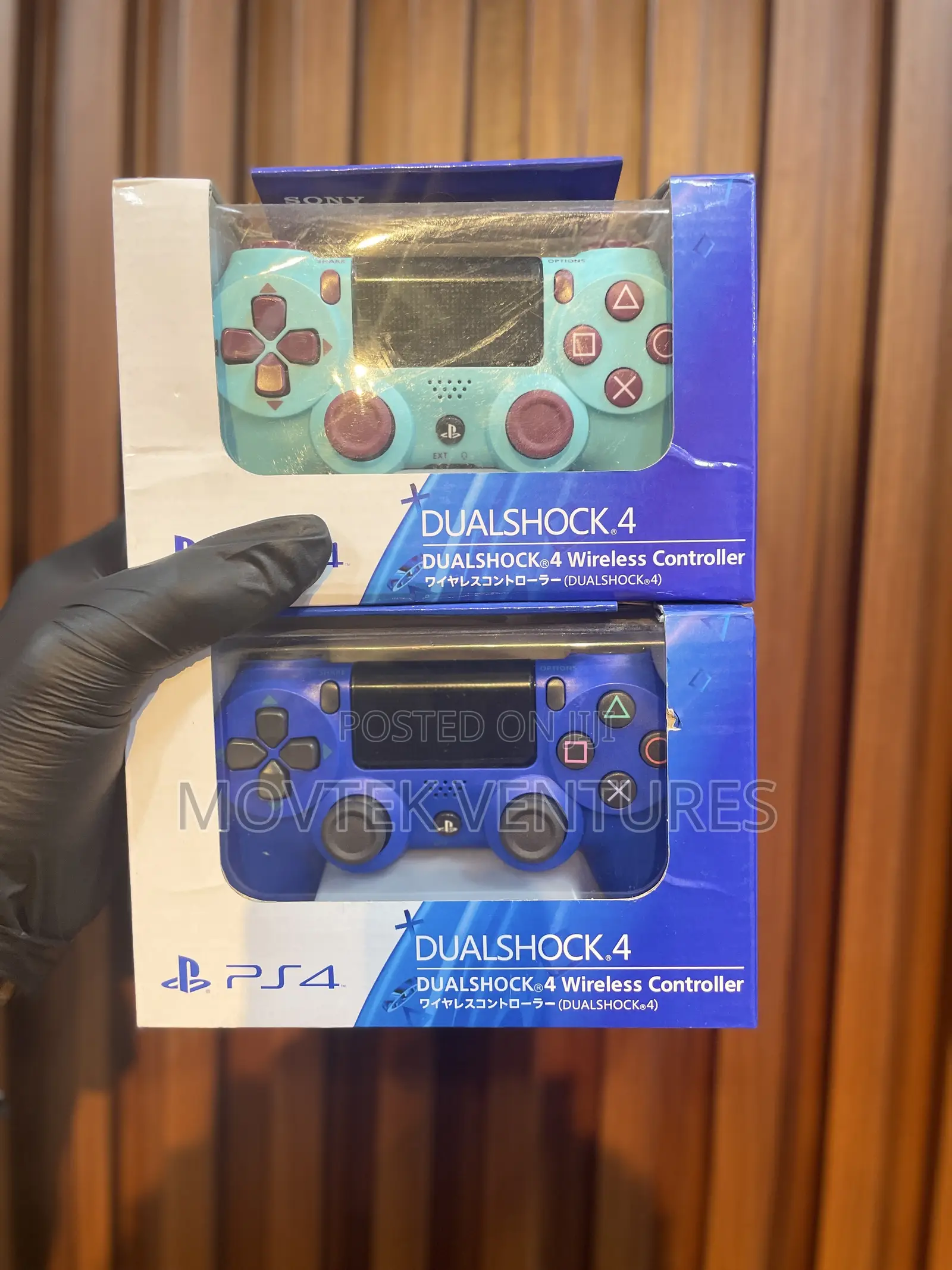  PS4 DualShock 4 Wireless Controller