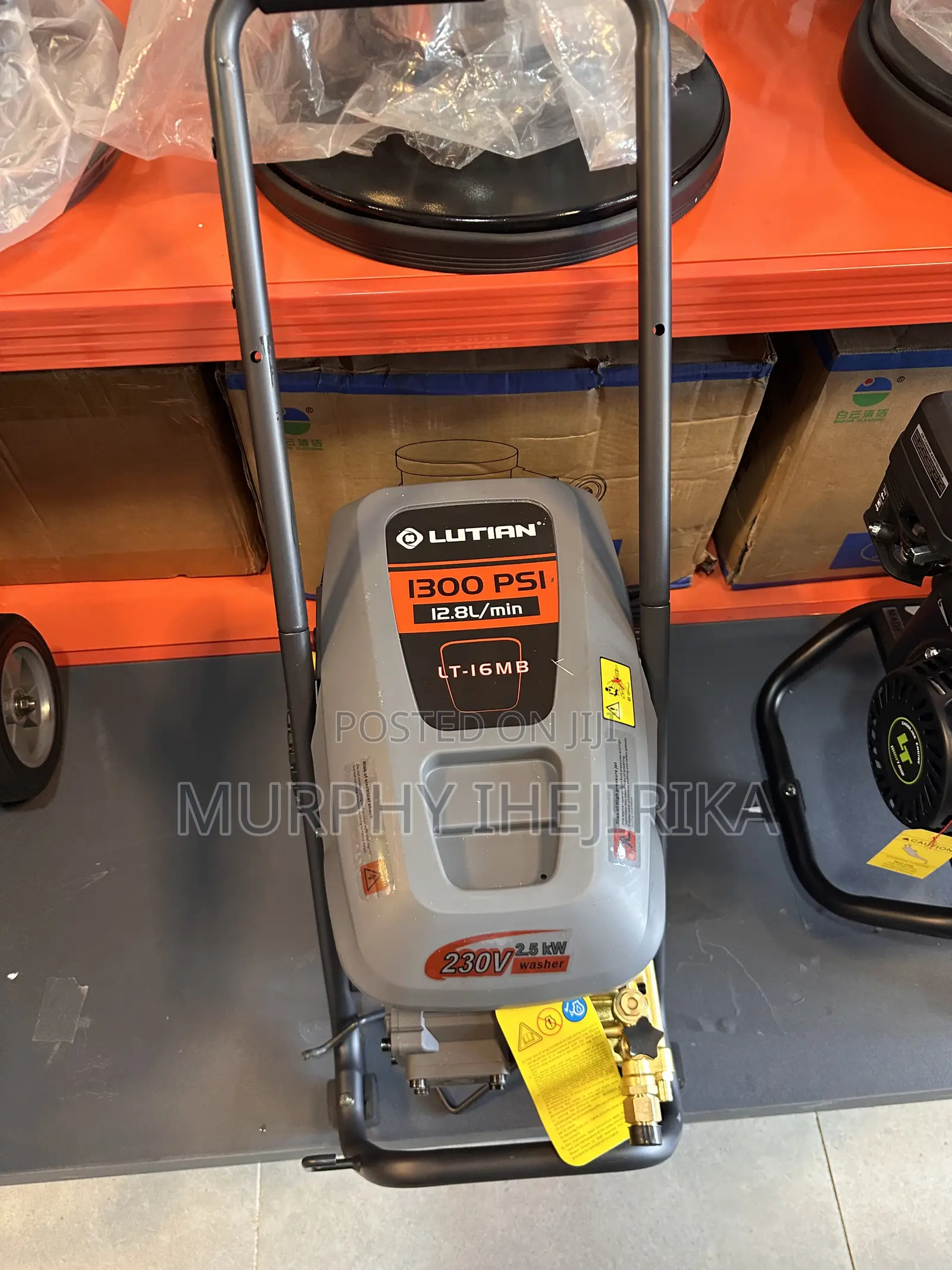 High Pressure Washer Lutian LT-16MB 3HP