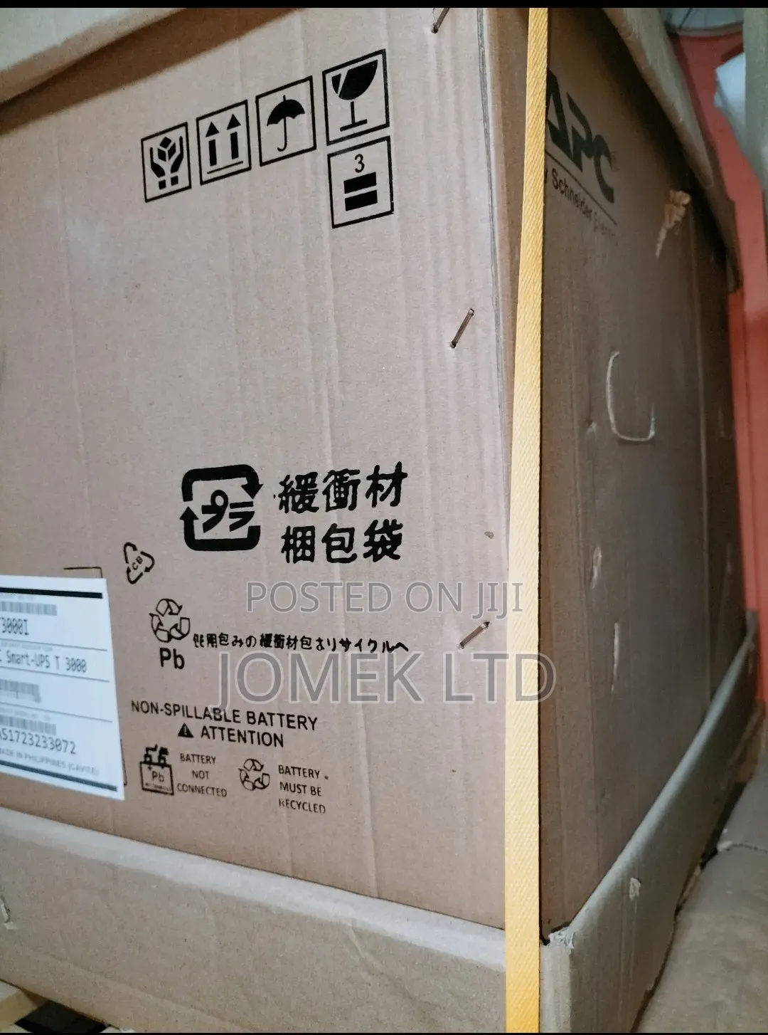 APC Smart-Ups C 3000va LCD 230v (Model Smc3000i), A