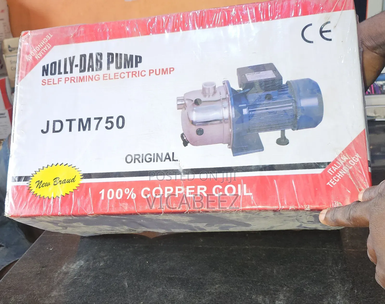 Stainless Pump Machine