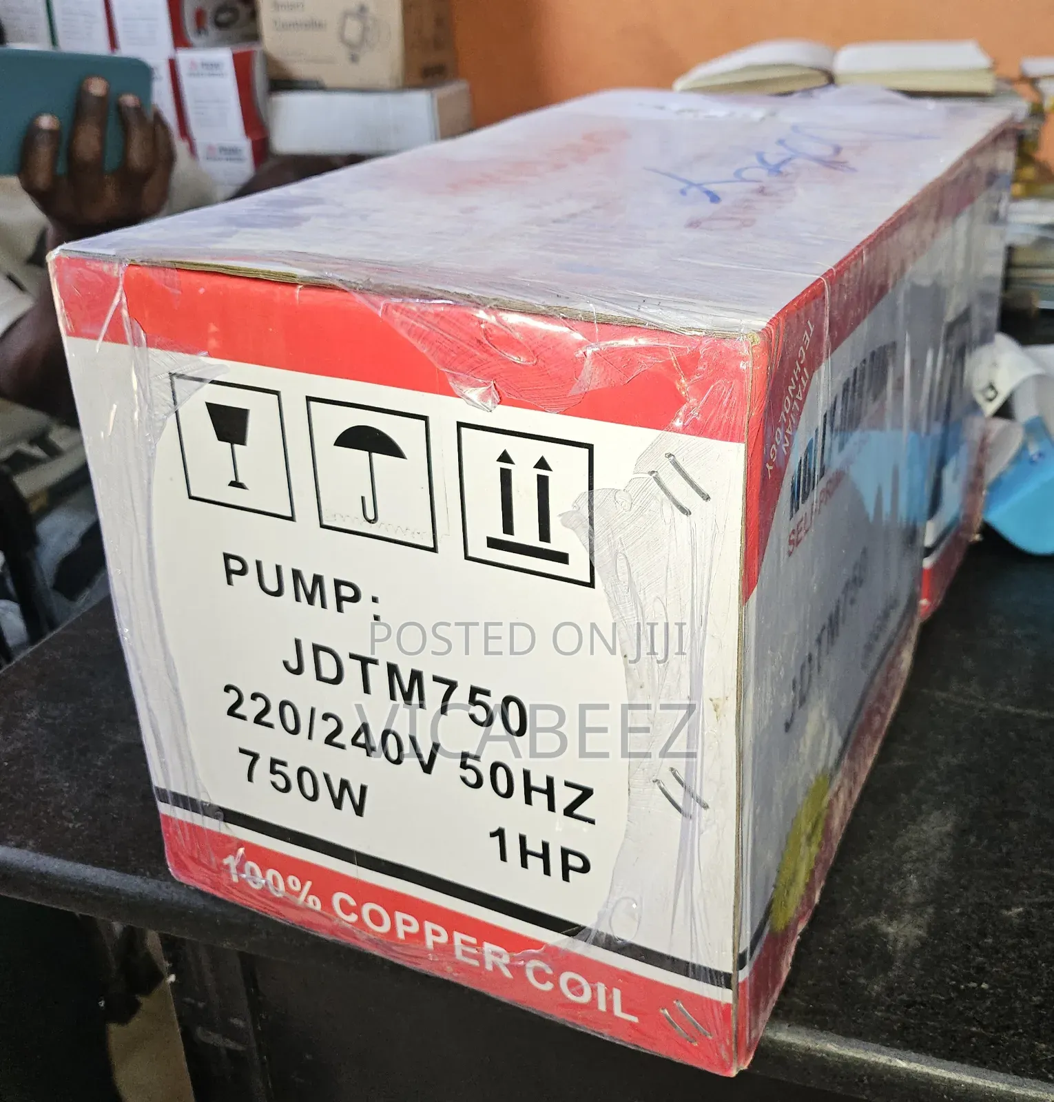 Stainless Pump Machine