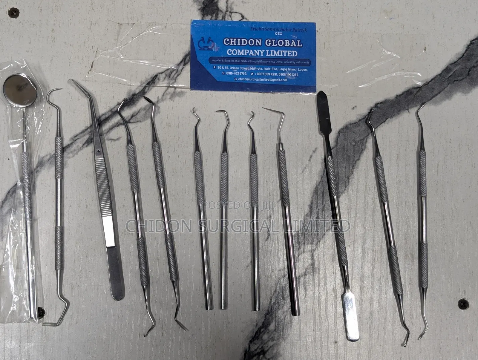 Dental Hand/Scalers Instruments All Kind