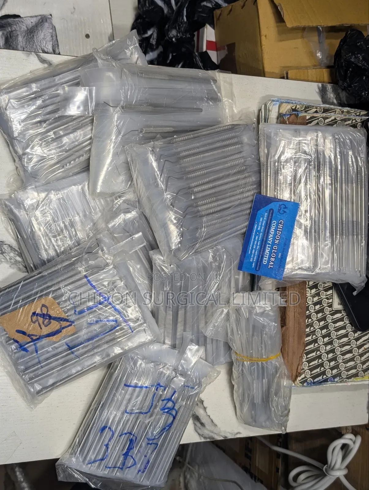 Dental Hand/Scalers Instruments All Kind