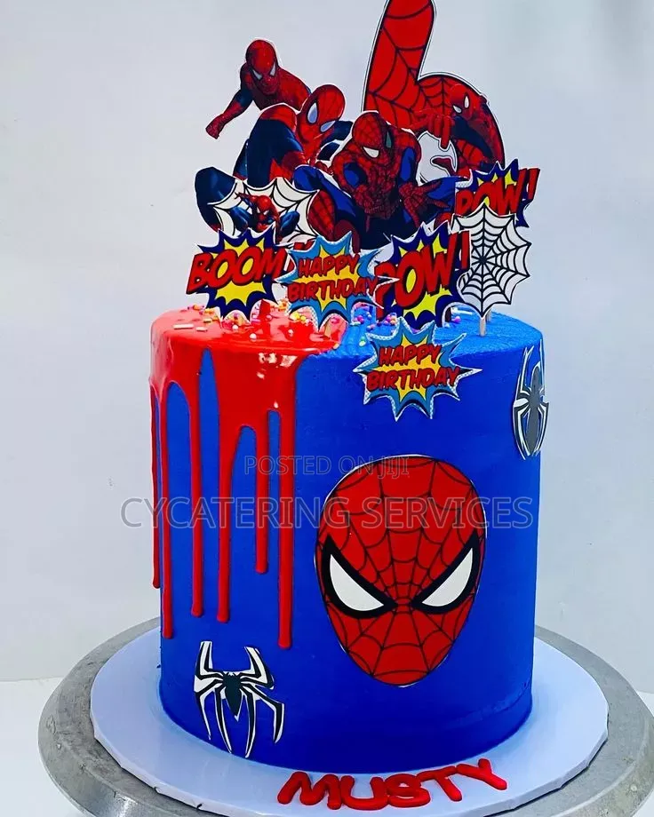 Kids Cartoon Faves Birthday Cake