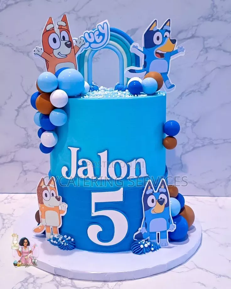 Kids Cartoon Faves Birthday Cake