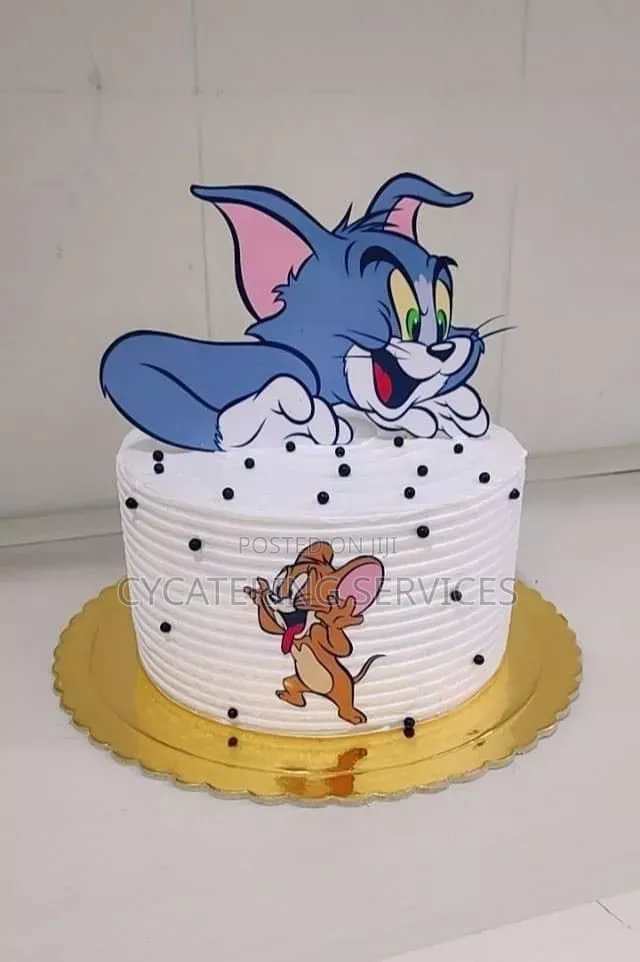 Kids Cartoon Faves Birthday Cake