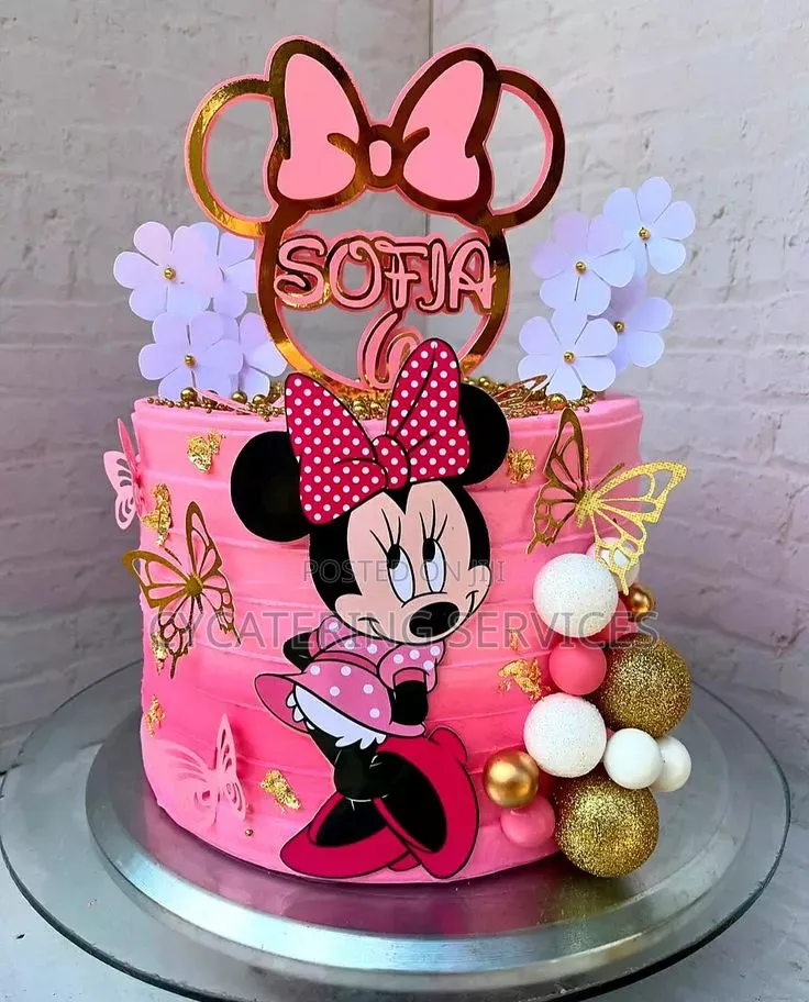 Kids Cartoon Faves Birthday Cake