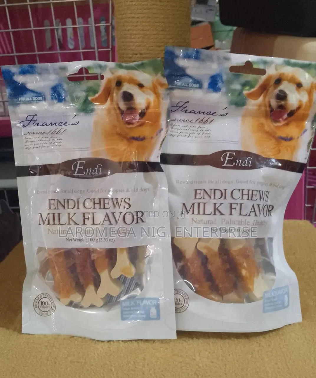 ENDI Dog Chews (Chicken and Milk Flavour)