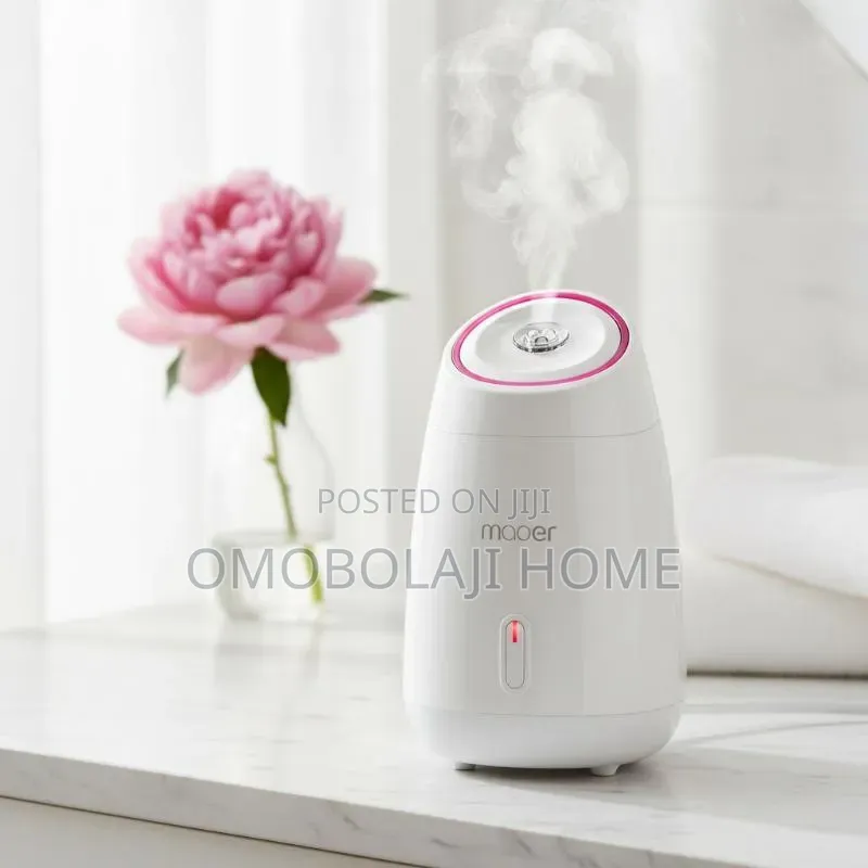 Maoer Facial Steamer Nano Ionic Hot Mist Face Spa