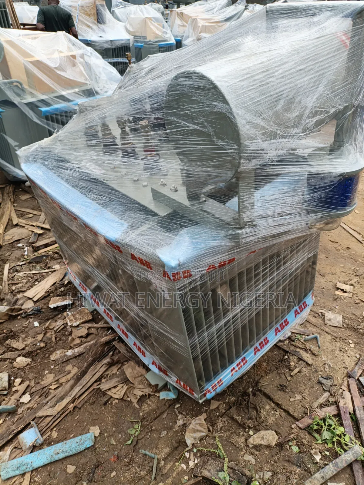 Heavy Duty ABB 300kVA Transformer