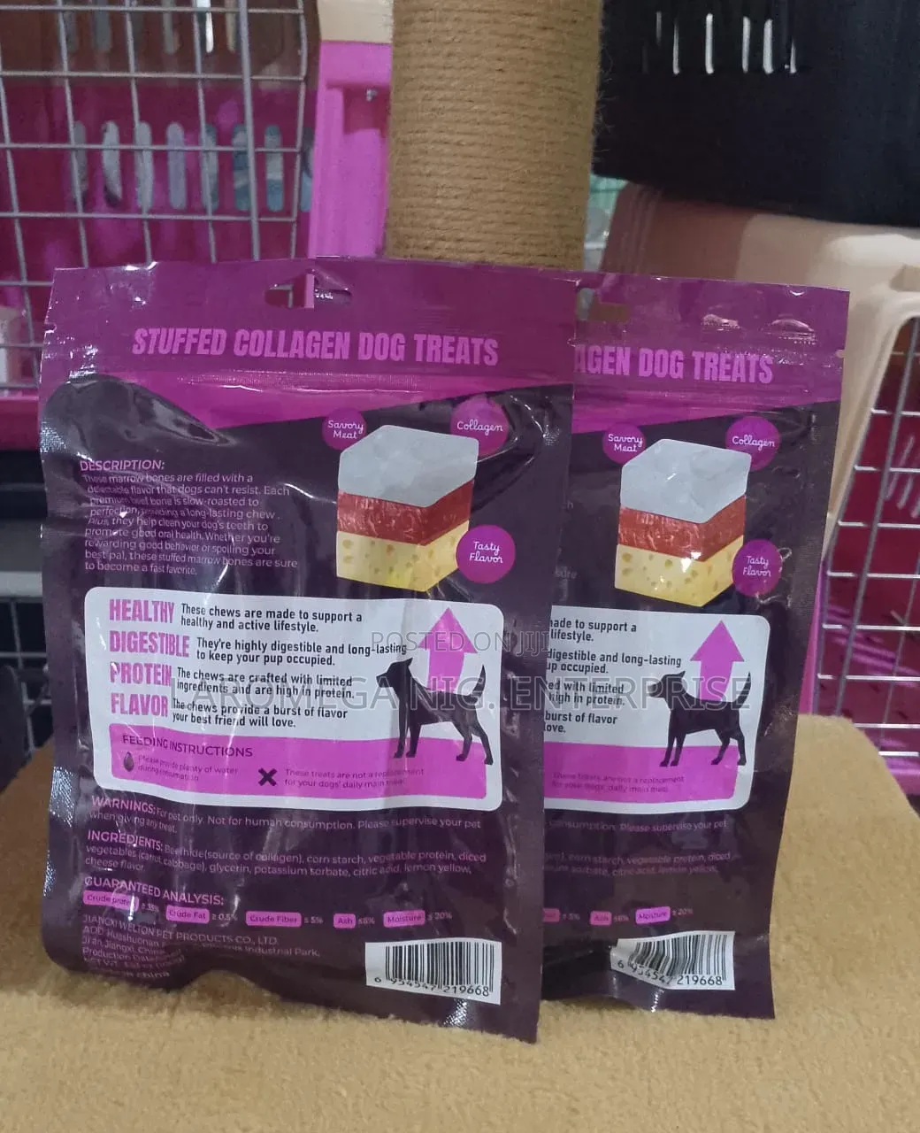 Stuffed Collagen Dog Treat