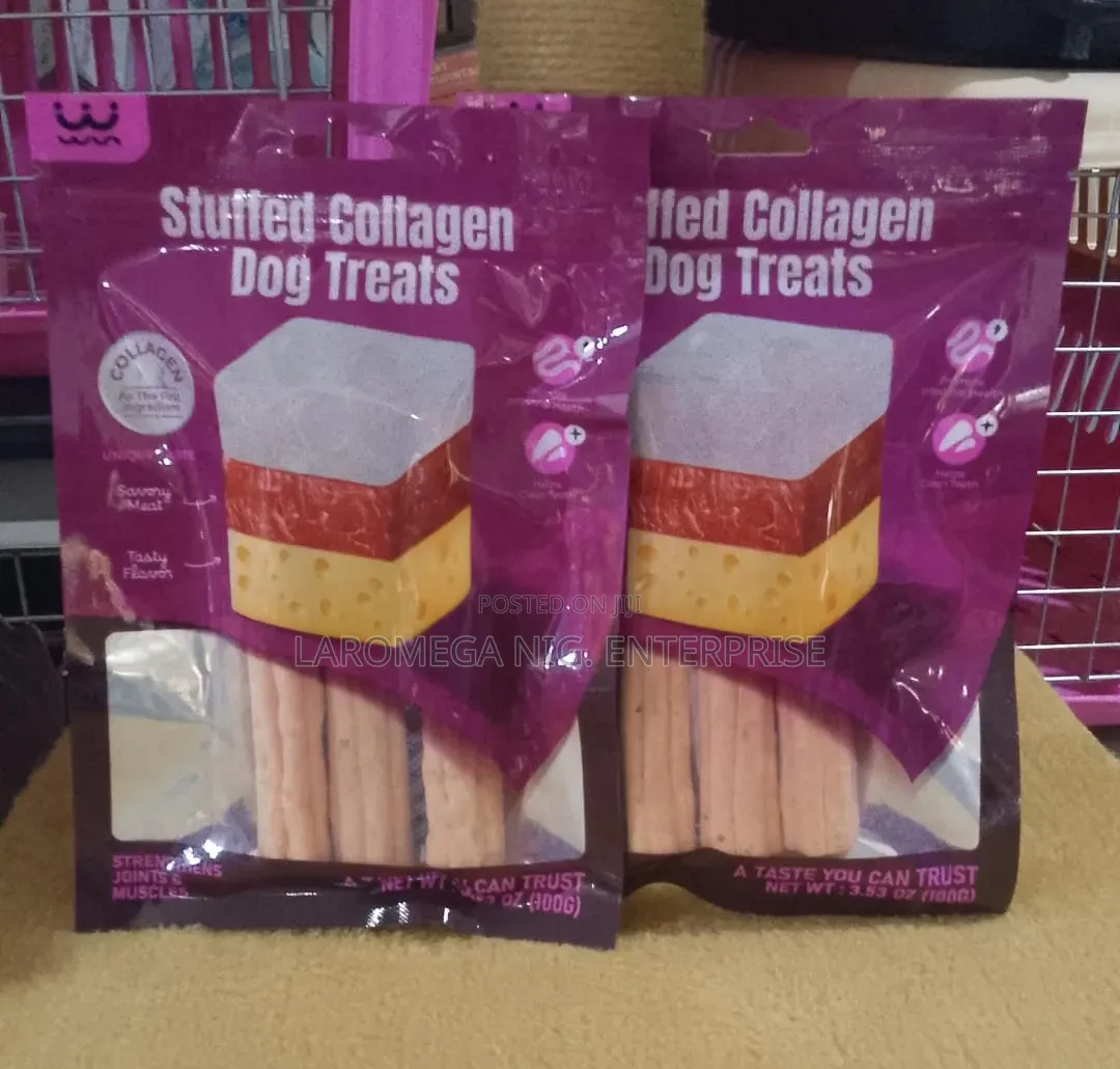 Stuffed Collagen Dog Treat