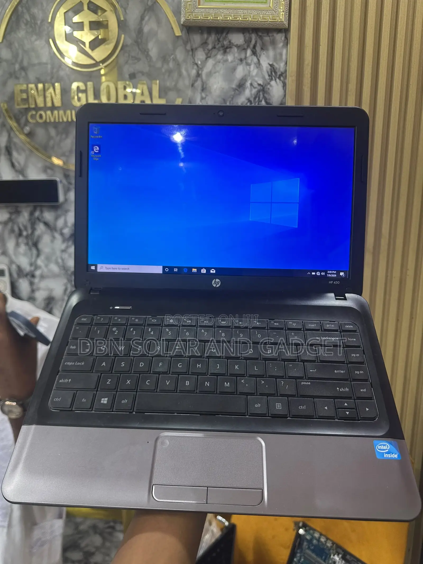 Laptop HP ProBook 640 4GB Intel Pentium SSD 128GB