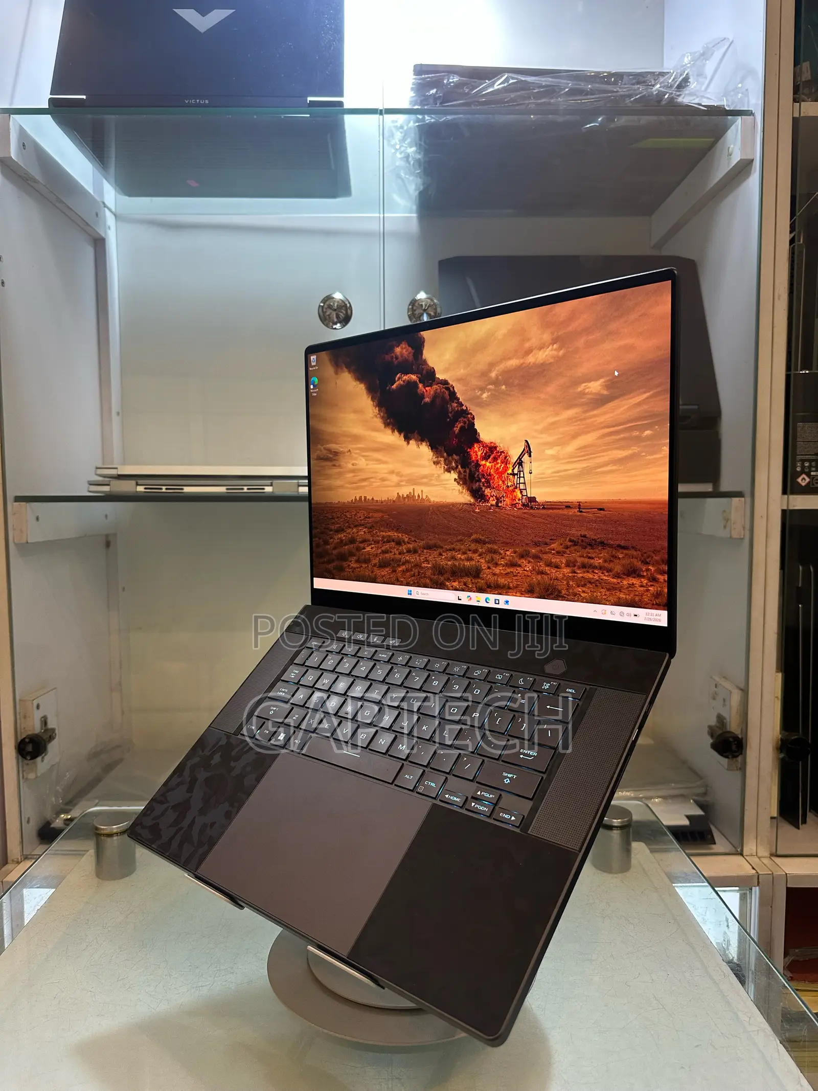 Laptop Asus ROG Zephyrus G16 16GB Intel Core Ultra 9 SSD 2T