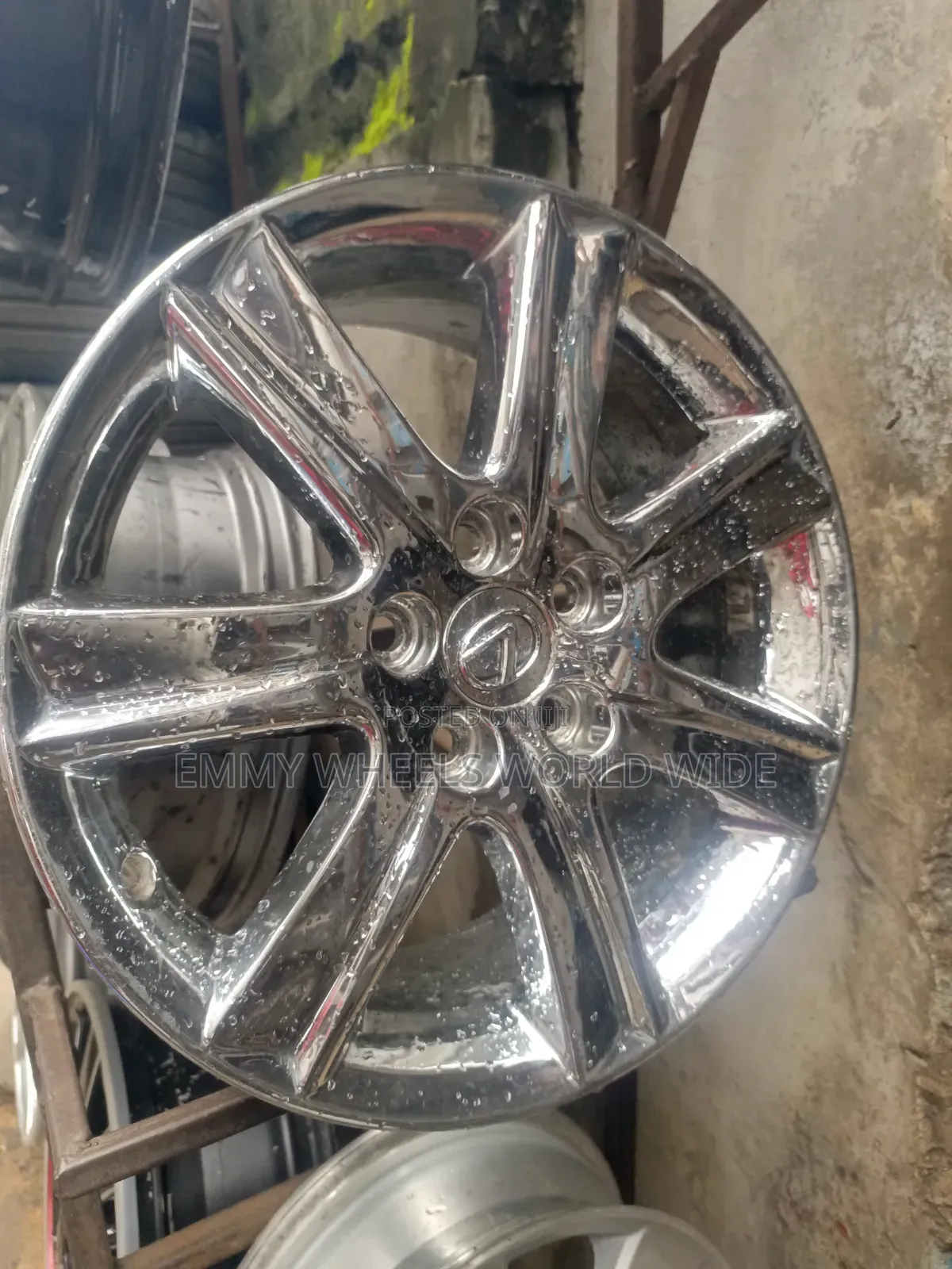 Pure Stainless 17inches for Lexus ES350 2008/10 Available in Stock
