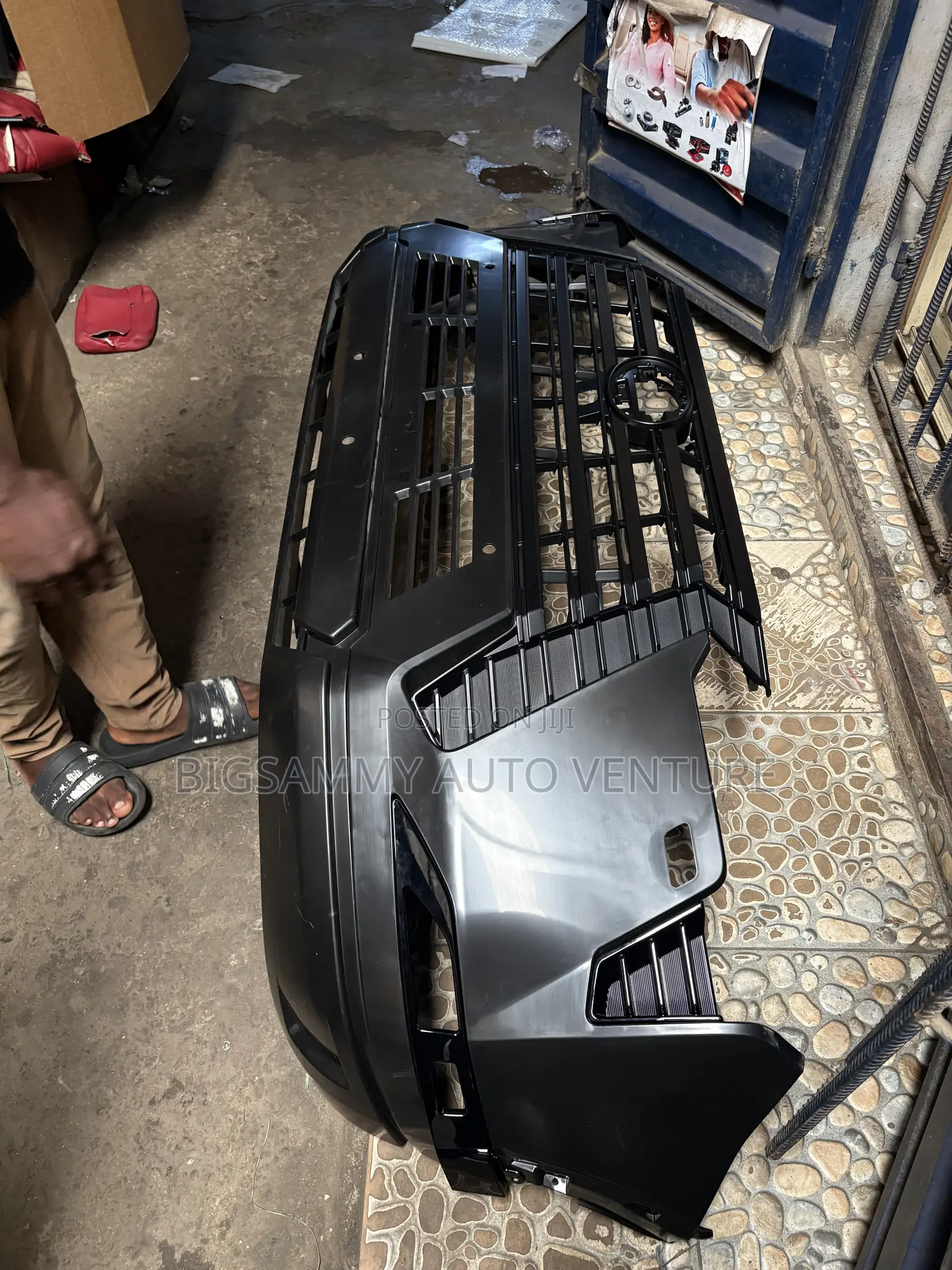 Lexus Gx 550 Complete Front Bumper