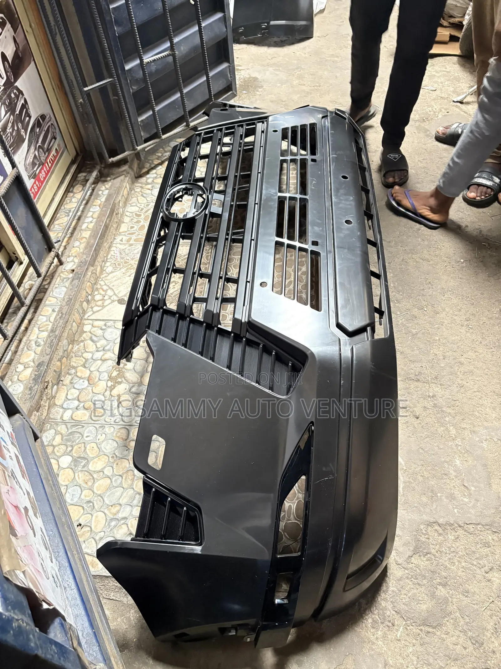 Lexus Gx 550 Complete Front Bumper