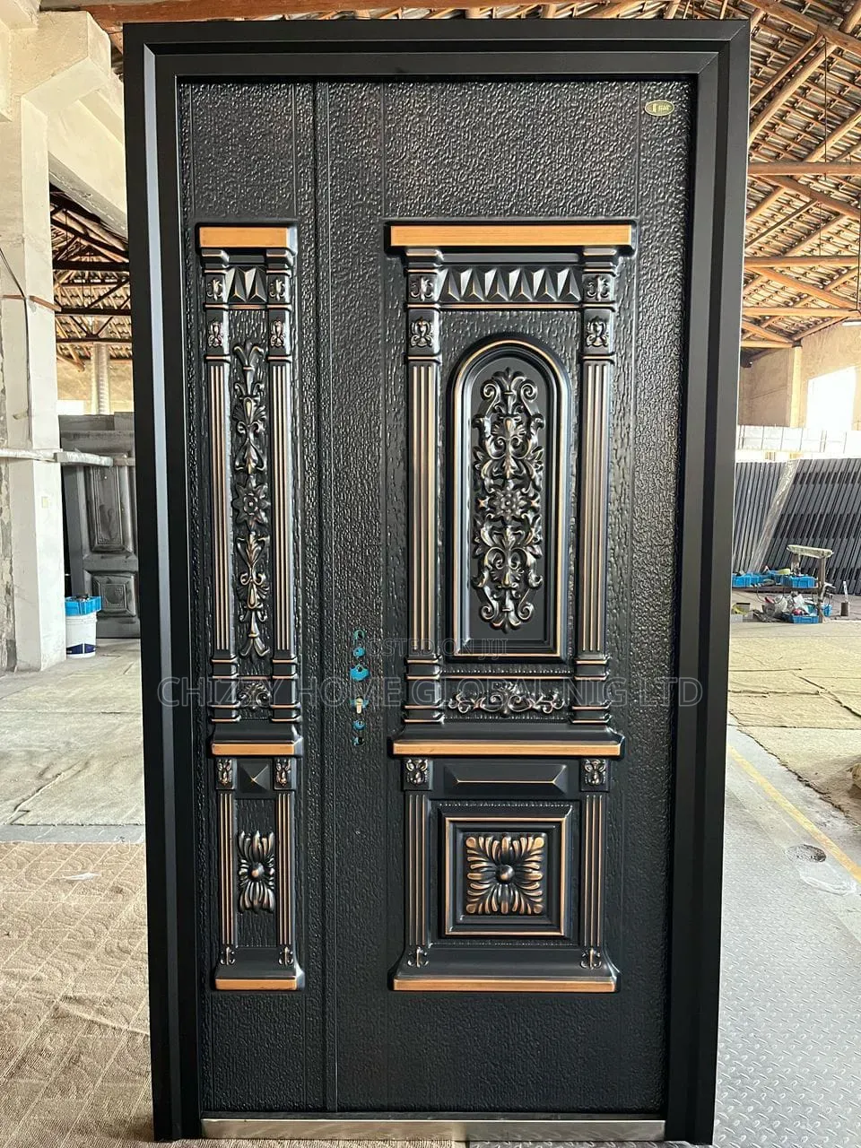 Royal Italian Cast Panel Door 7ft by 4ft