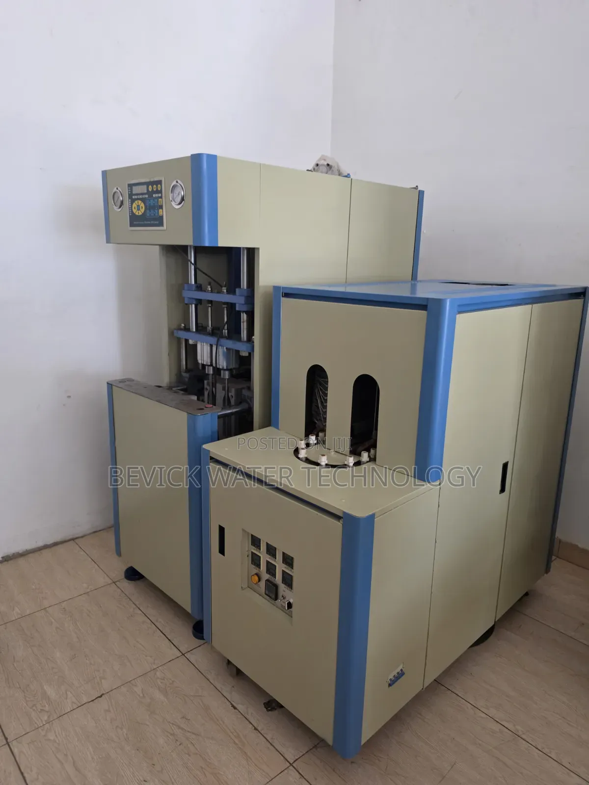 3-Cavity PET Bottle Blowing Machine – High-Speed Bottle Production