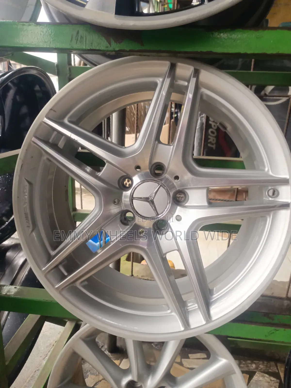 18inches for E350 2014/15 Silver Face Front and Back Available
