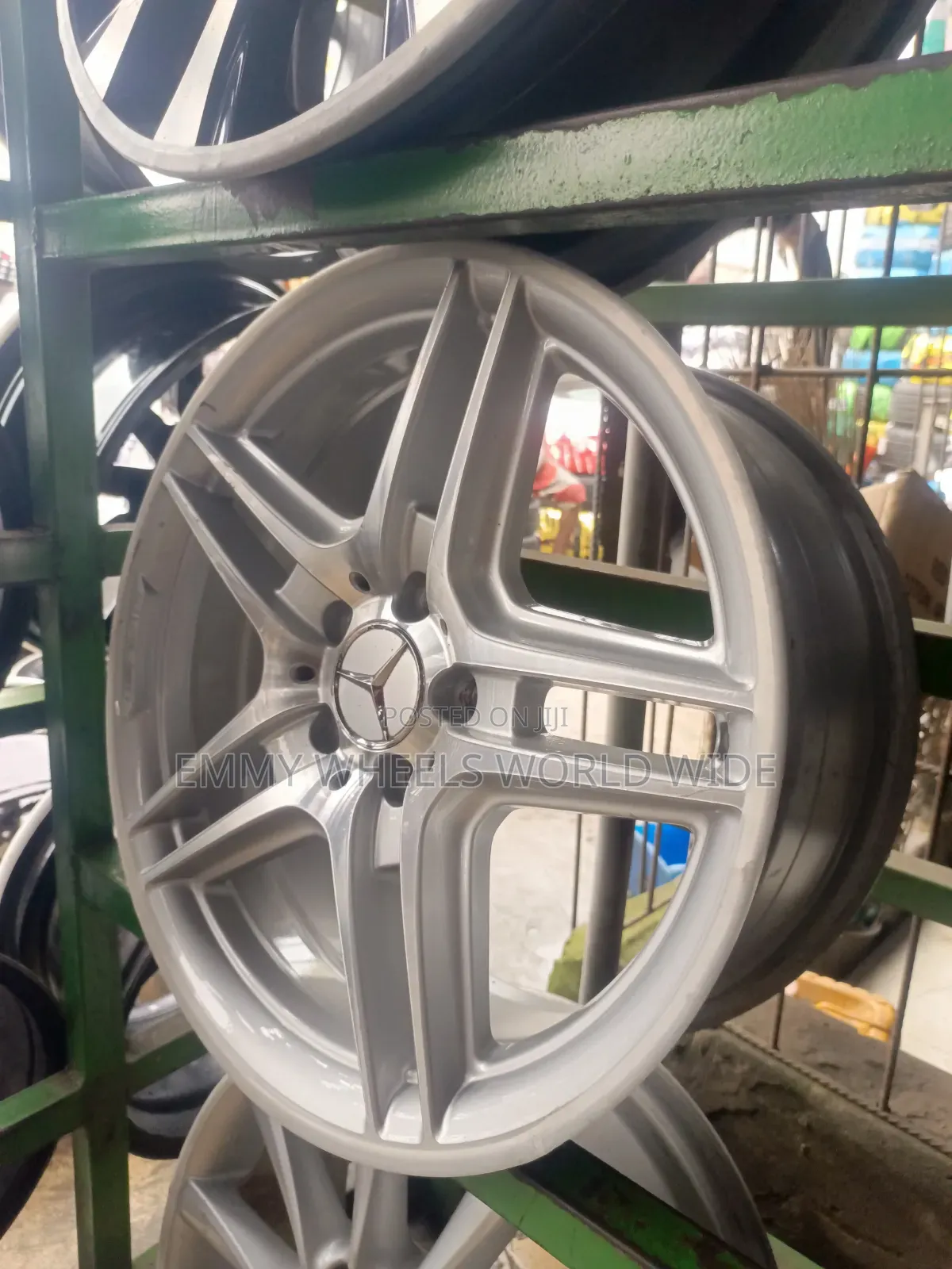 18inches for E350 2014/15 Silver Face Front and Back Available
