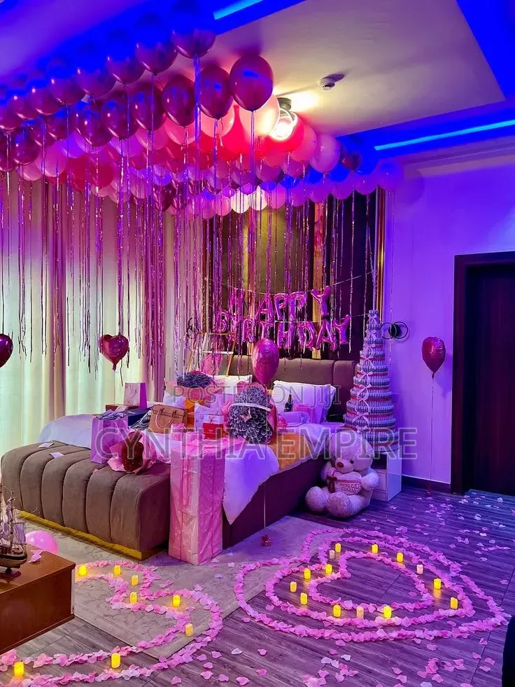 Surprise Planner Girlfriend's Day