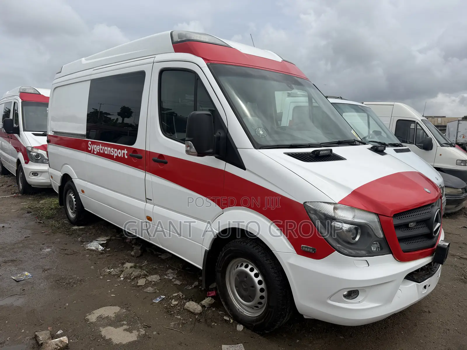 Mercedes-Benz Sprinter 2018 White