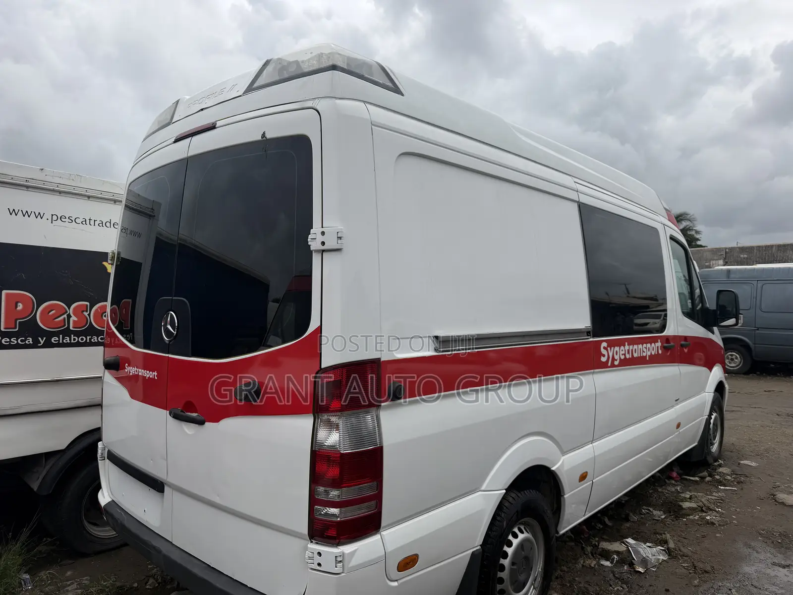 Mercedes-Benz Sprinter 2018 White