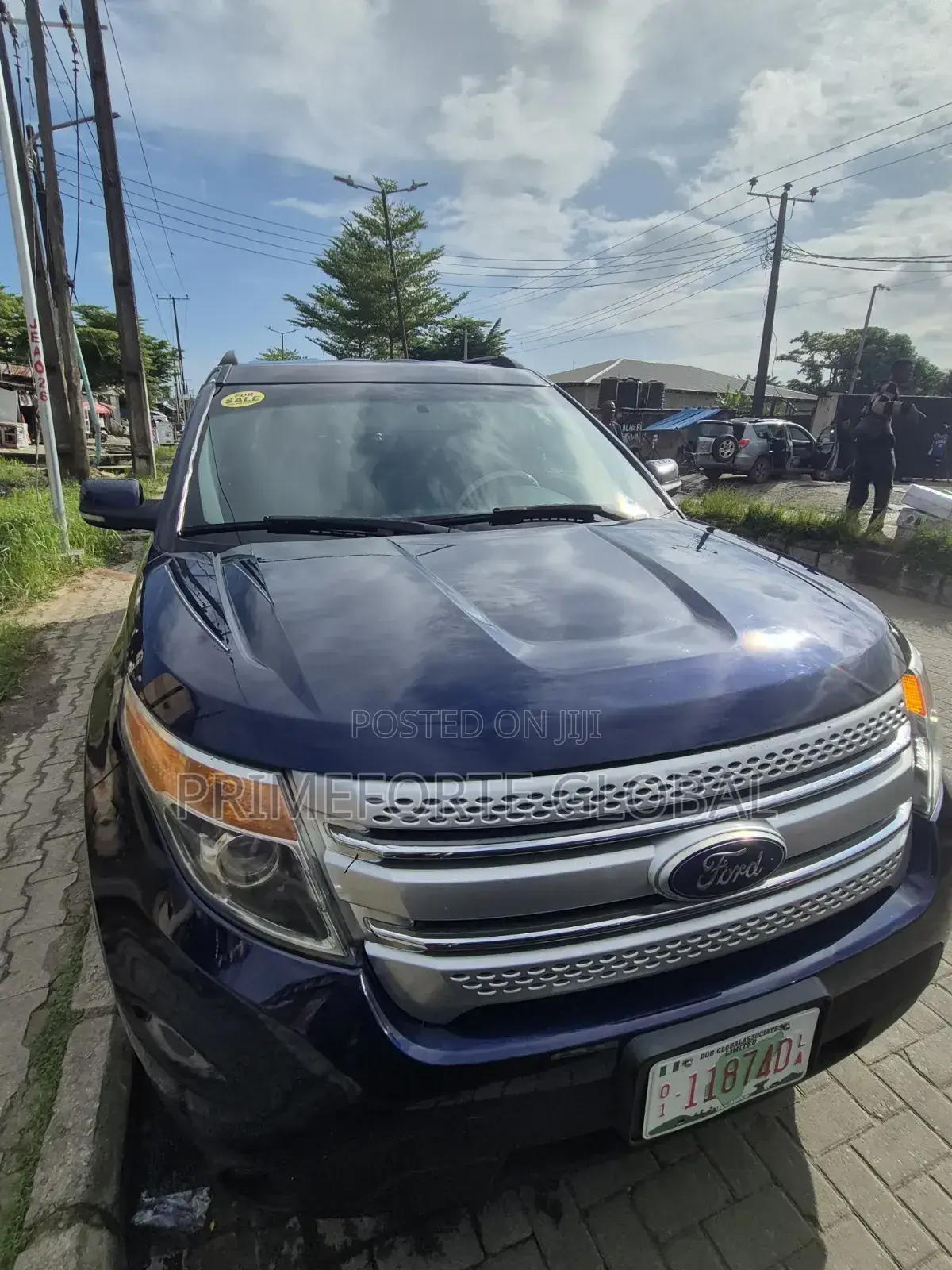 Ford Explorer Limited 4dr FWD (2.0L 4cyl 6A) 2011 Blue