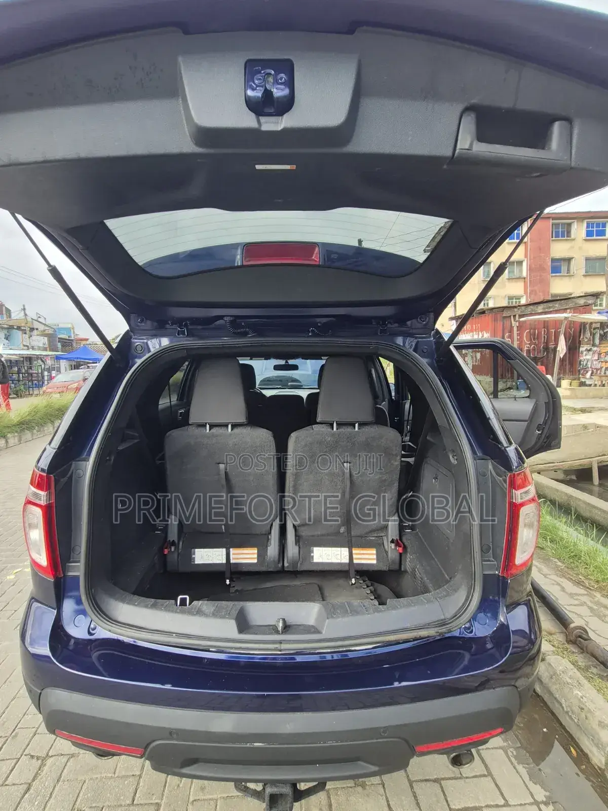 Ford Explorer Limited 4dr FWD (2.0L 4cyl 6A) 2011 Blue